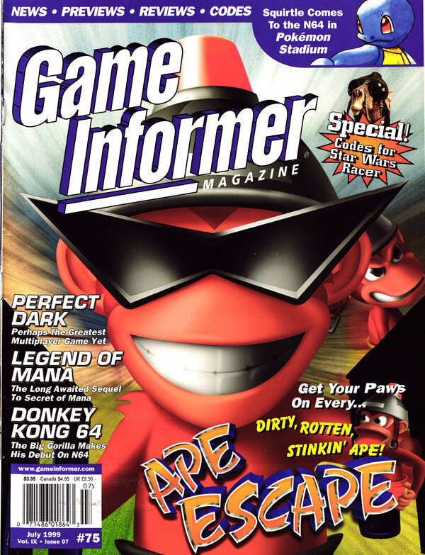 Game Informer Issue 75 (July 1999) cover